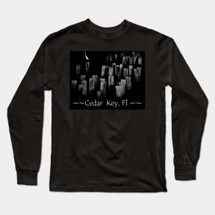 Cedar Key, Florida Long Sleeve T-Shirt